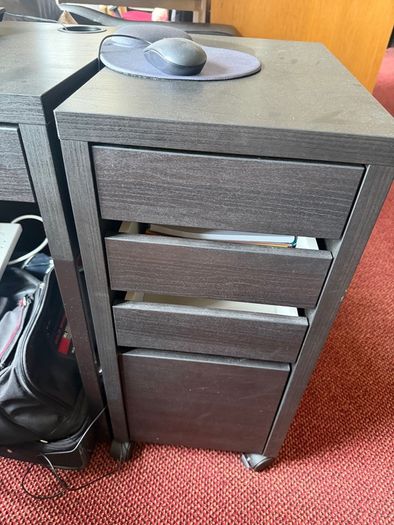 Computer Table, Ergonomic Chair & storage unit ( 3 piece )