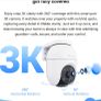 Smart Home Camera Ezviz 3K Image 4