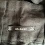 trousers zara Bnwt black linen trousers size small Image 10