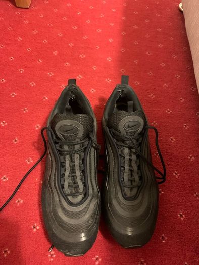 Nike Air Max 97 Ultra 17 Triple Black