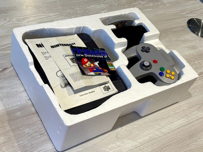 Nintendo N64 Mario Edition Console - Boxed