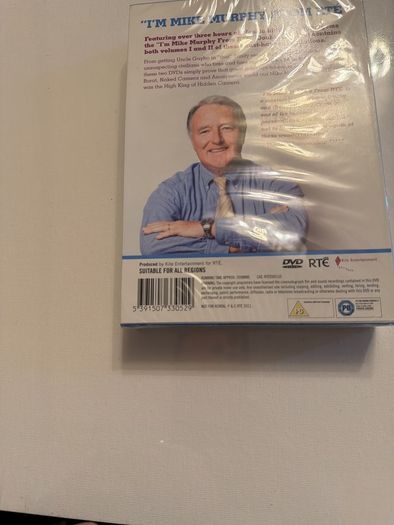 I'm Mike Murphy From RTE. Double DVD. Sealed and New. 200 Mins.