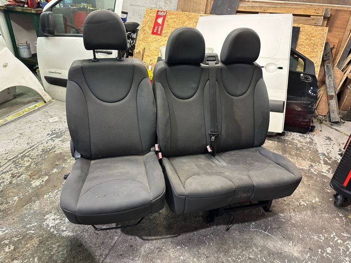 Dispatch, Scudo, Expert Seats