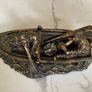 Vintage 2000 Currach Boat Scene Image 5