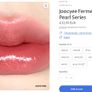 C-Beauty Joocyee x Chupa Chups Collaboration Sweetheart Series Lip Gloss in 514 Frozen Iced Black Tea Image 5