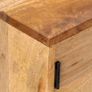 Sideboard 116x35x75 cm Solid Mango Wood Image 2
