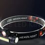 Rechargeable Headlamp Waterproof. Image 3