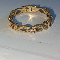 18k gold Gucci ring