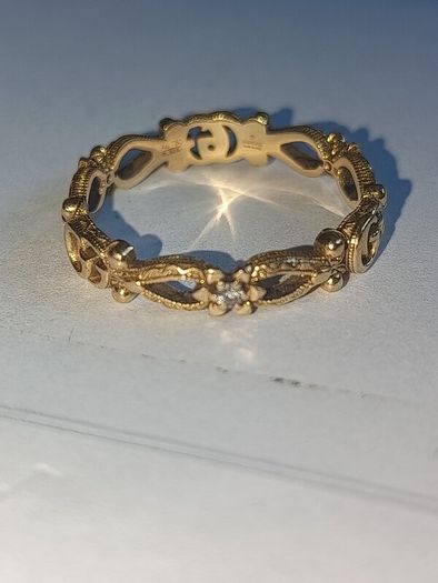 18k gold Gucci ring