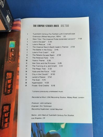 John Williams- Star Wars Trilogy - Original Sountrack Anthology