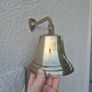 Antique Brass Hanging Wall Titanic Bell 1912  Hanging Nautical Wall Decor Image 3