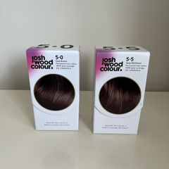 Josh Wood Hair Dye 5.0 & 5.5