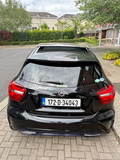 2017 Mercedes-benz A-class AMG Premium Sunroof
