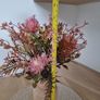 Small vase with artificial flowers. Image 4