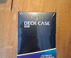 Ultimate Guard Deck Case 100+ (Black)