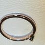New pandora genuine rose gold green ring Image 2