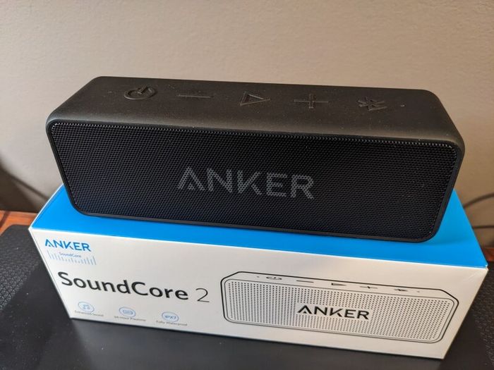 Anker Soundcore 2 Bluetooth Speaker