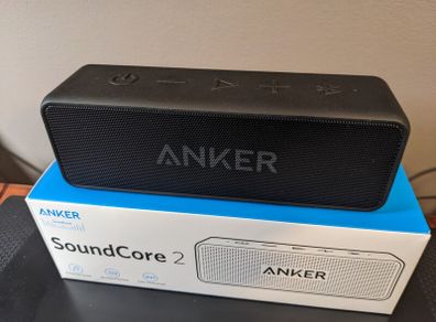 Anker Soundcore 2 Bluetooth Speaker