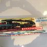 Tin Friction car transporter + 9 tin Frictions cars Made in Japan by SSS International Image 2