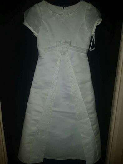 Communion dress and accessories