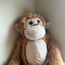 Light brown cheeky hanging Monkey Image 3