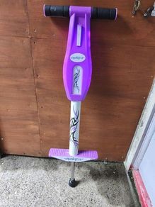 Elektra light up pogo stick