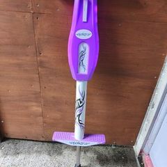 Elektra light up pogo stick