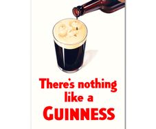 Guinness - A3 Poster