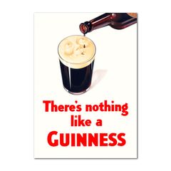Guinness - A3 Poster