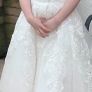 Ivory communion dress Image 4