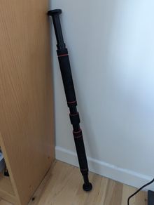 Free pull up bar