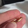 0.50ct Diamond Cluster Engagement Ring 18ct Gold Size K Hallmarked Image 8