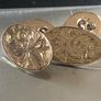 9ct gold cufflinks 6.4grams Image 2