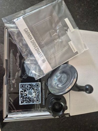 Garmin Drivesmart 86 with Alexa