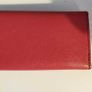 PRADA Leather Key Case Key Ring Pink Image 3