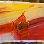 Large Hand Painted Oil on Canvas - Modern Abstract Impressionism Image 2