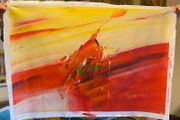 Large Hand Painted Oil on Canvas - Modern Abstract Impressionism