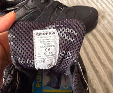 Cofra Braddock Work Shoes