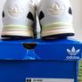 Adidas ZX 4000 Torsion Off White Hot Lime UK-8/EUR-42 EE4762 Off White/Raw White/Chalk White-2019 Image 3