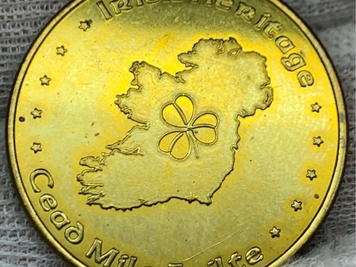 Irish Heritage Powerscourt Townhouse Centre Dublin Uncirculated