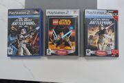 Starwars Battlefront I, II and Lego Starwars