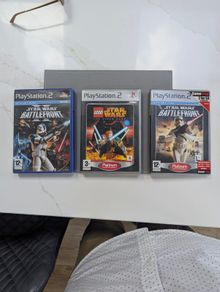 Starwars Battlefront I, II and Lego Starwars