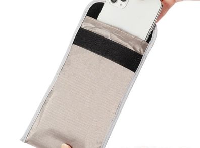 Phone Signal Blocker Radiation Isolator Bag Case Anti-Spy for iPhone Samsung