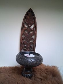 wall candle holder
