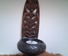 wall candle holder