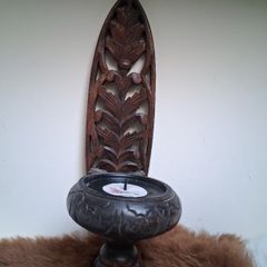 wall candle holder