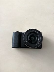 Sony ZV - E10 4K Mirrorless Camera Shutter Count 1808 Comes with, FIFINE XLR Microphone, Mini Tripod, Dummy Battery, Camera Cooling Fan & 4K Video Capture Card