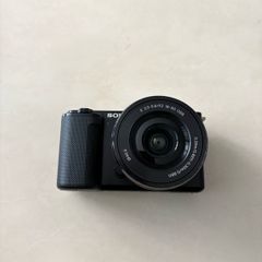 Sony ZV - E10 4K Mirrorless Camera Shutter Count 1808 Comes with, FIFINE XLR Microphone, Mini Tripod, Dummy Battery, Camera Cooling Fan & 4K Video Capture Card