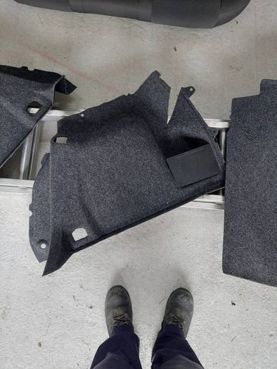 MK5 Golf Boot Mat and side panels