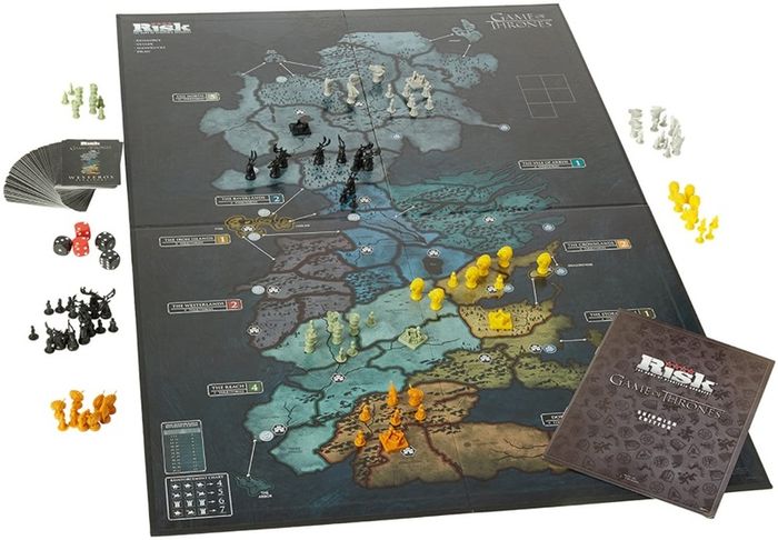 Game of Thrones - Risk Board Game